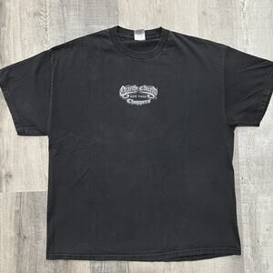 VTG Orange County Choppers NYC New York Black Motorcycle Biker Mens T Shirt XL